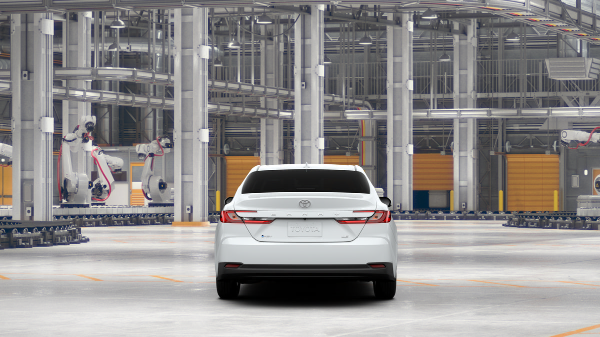 New 2026 Toyota Camry LE FWD image 8