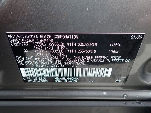 New 2026 Toyota bZ image 15