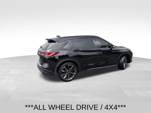 Certified 2023 INFINITI QX50 Sport w/ Cargo Package image 5