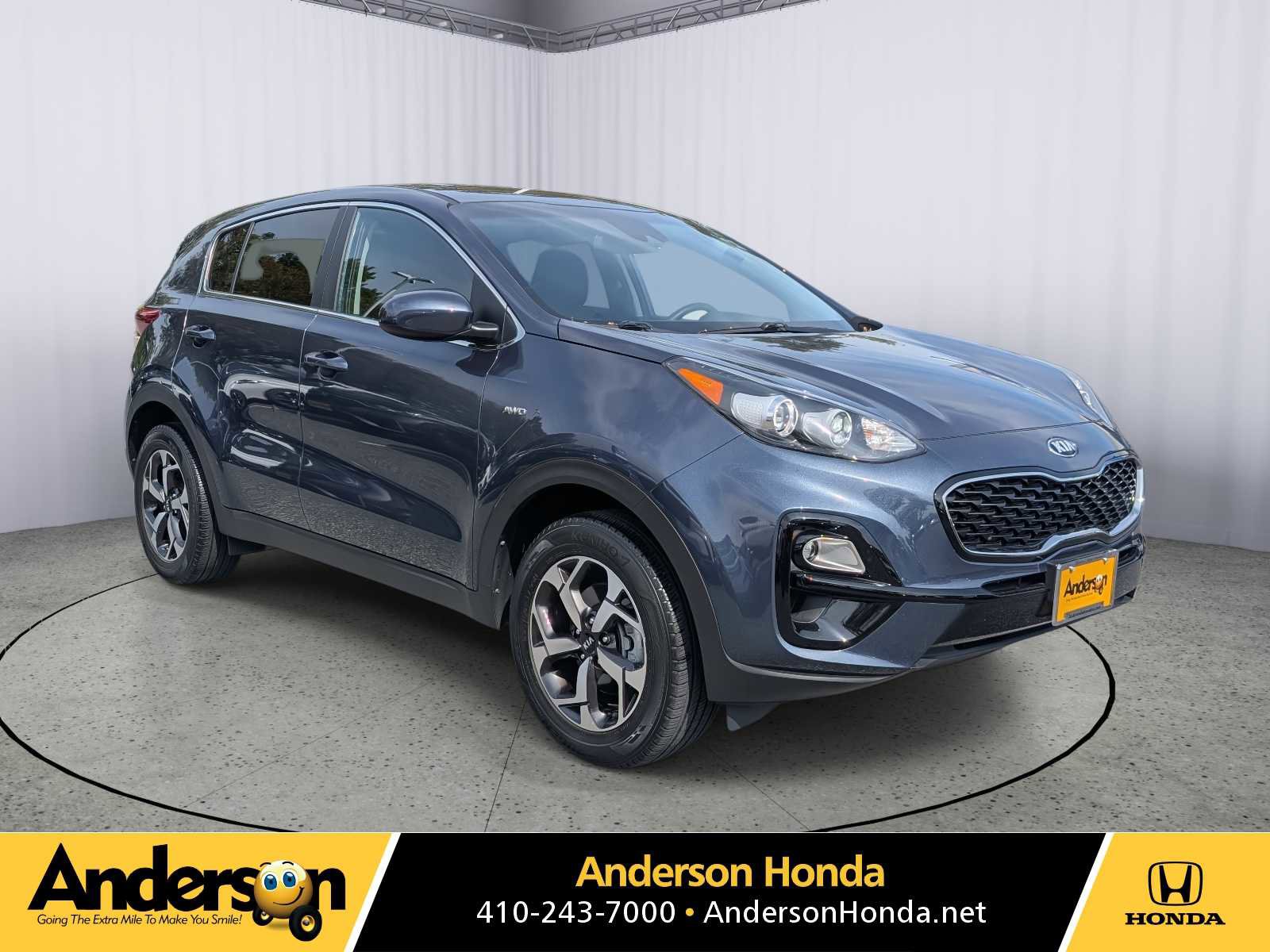Used 2020 Kia Sportage LX