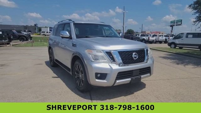Used 2017 Nissan Armada Platinum w/ Captain Seat Package RWD image 3
