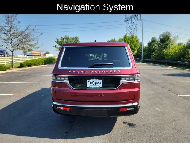 Used 2025 Jeep Grand Wagoneer L Series III w/ Rear Seat Video Group 1 AWD/4WD image 8