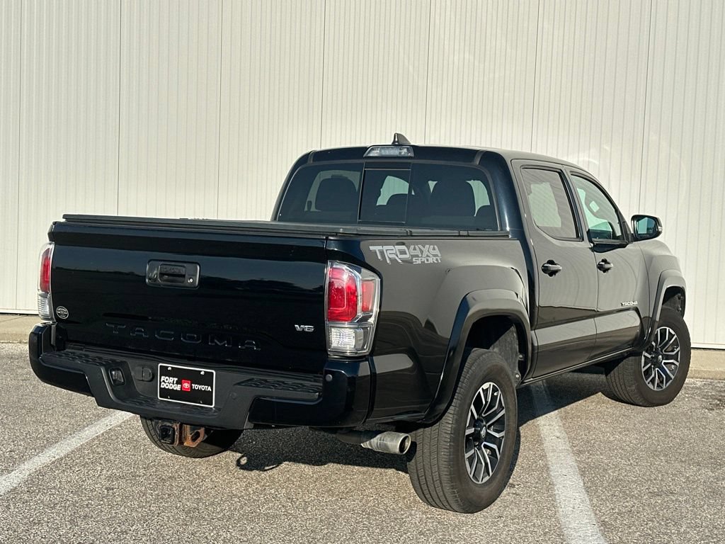 Used 2020 Toyota Tacoma TRD Sport w/ Technology Package AWD/4WD image 7