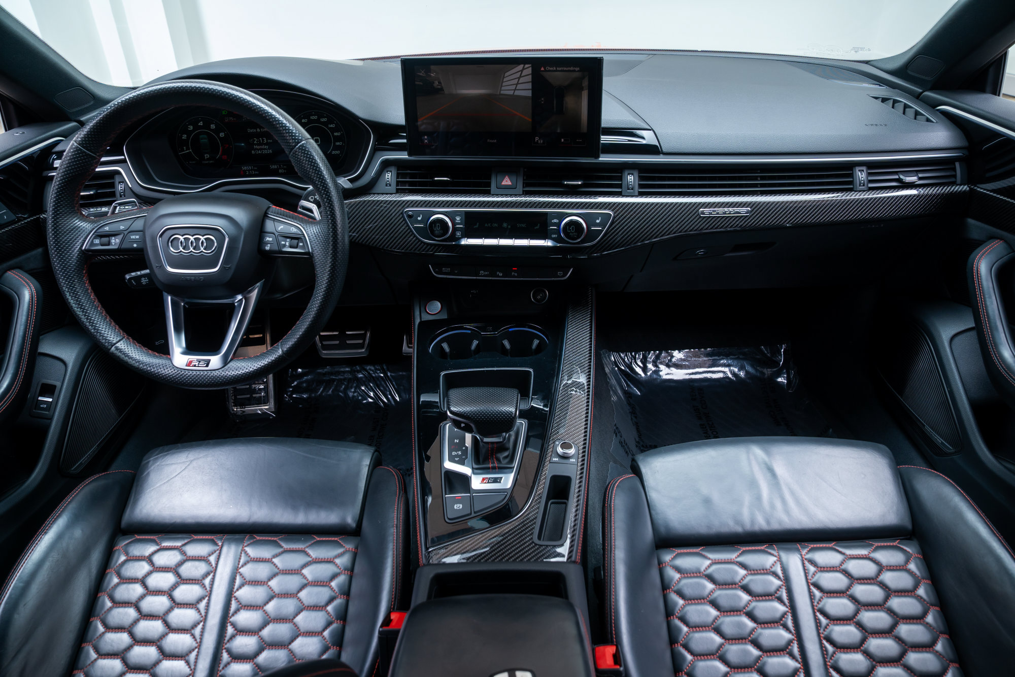 Used 2022 Audi RS 5 Sportback w/ Black Optic Carbon Package AWD/4WD image 9