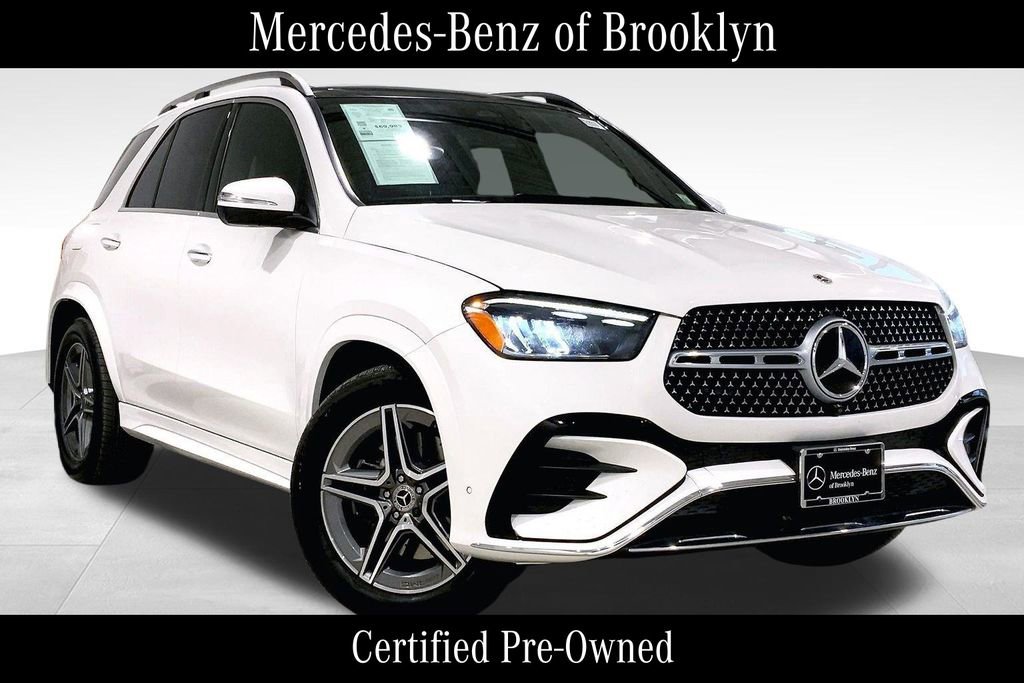 Certified 2025 Mercedes-Benz GLE 450e 4MATIC video 1