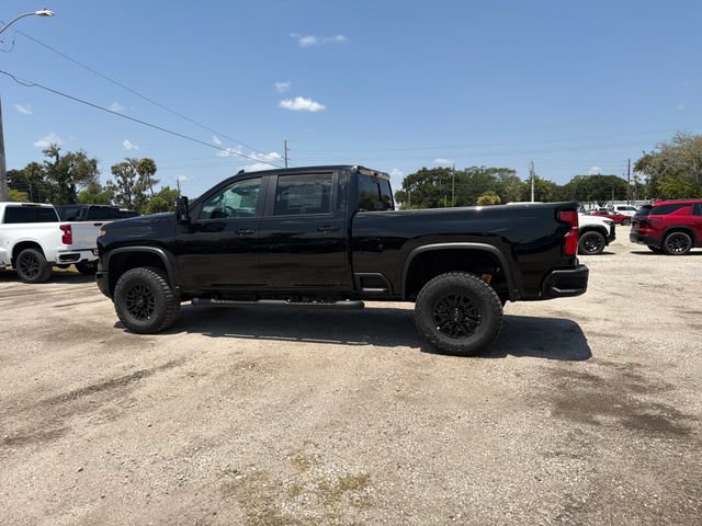 New 2026 Chevrolet Silverado 2500 ZR2 w/ LPO, Dark Essentials Package AWD/4WD image 6