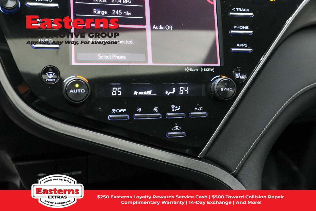 Used 2018 Toyota Camry SE w/ Audio Package FWD image 21