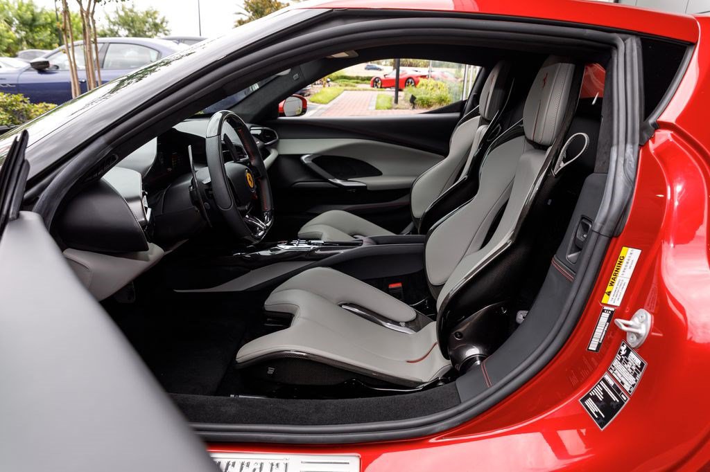 Used 2024 Ferrari 296 GTB RWD image 22