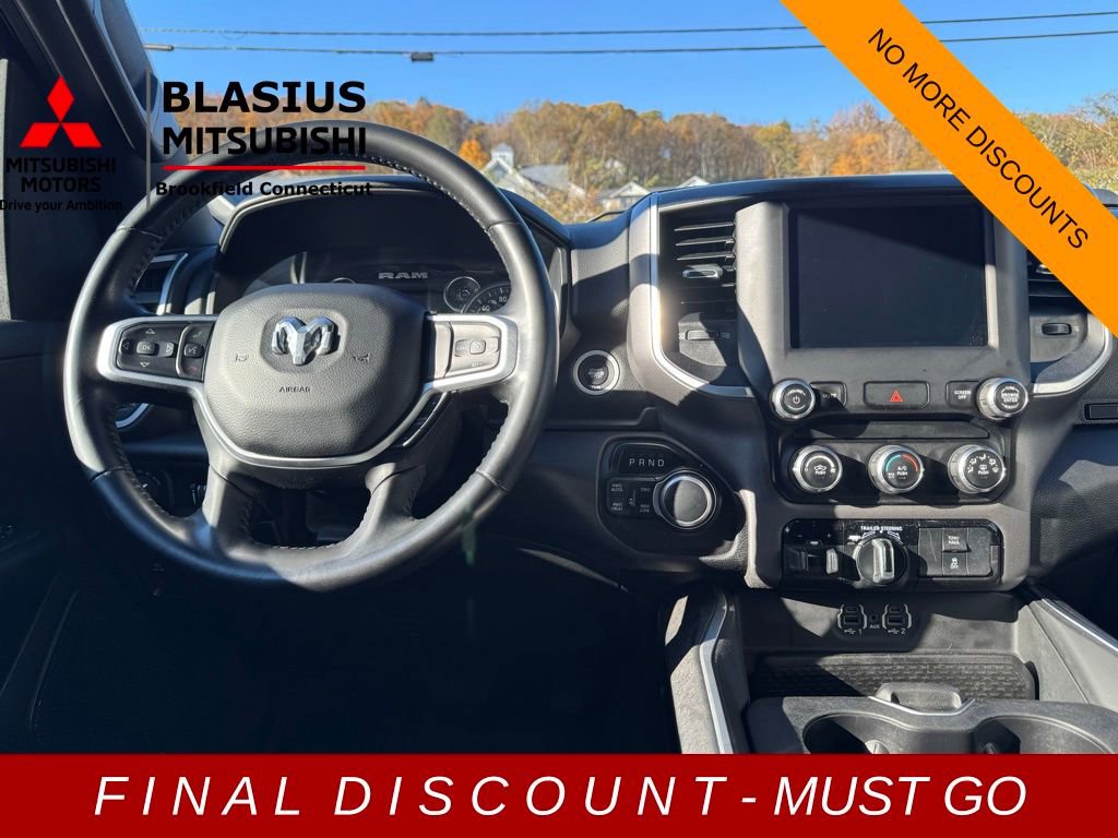 Used 2021 RAM 1500 Big Horn w/ Trailer Tow Group image 20