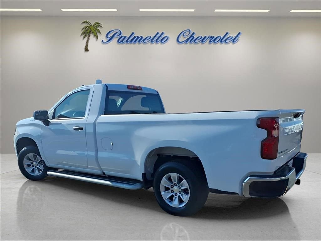 Used 2024 Chevrolet Silverado 1500 W/T w/ WT Fleet Convenience Package RWD image 3