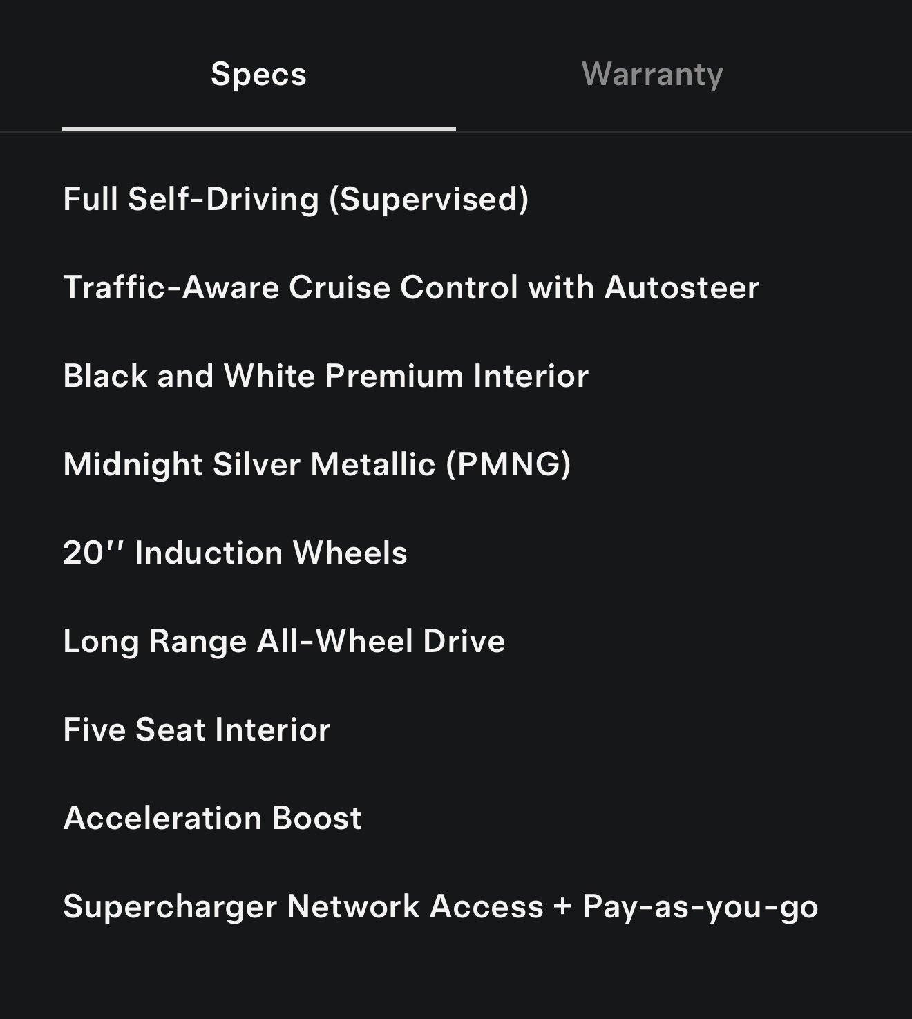 Used 2022 Tesla Model Y Long Range AWD/4WD image 4