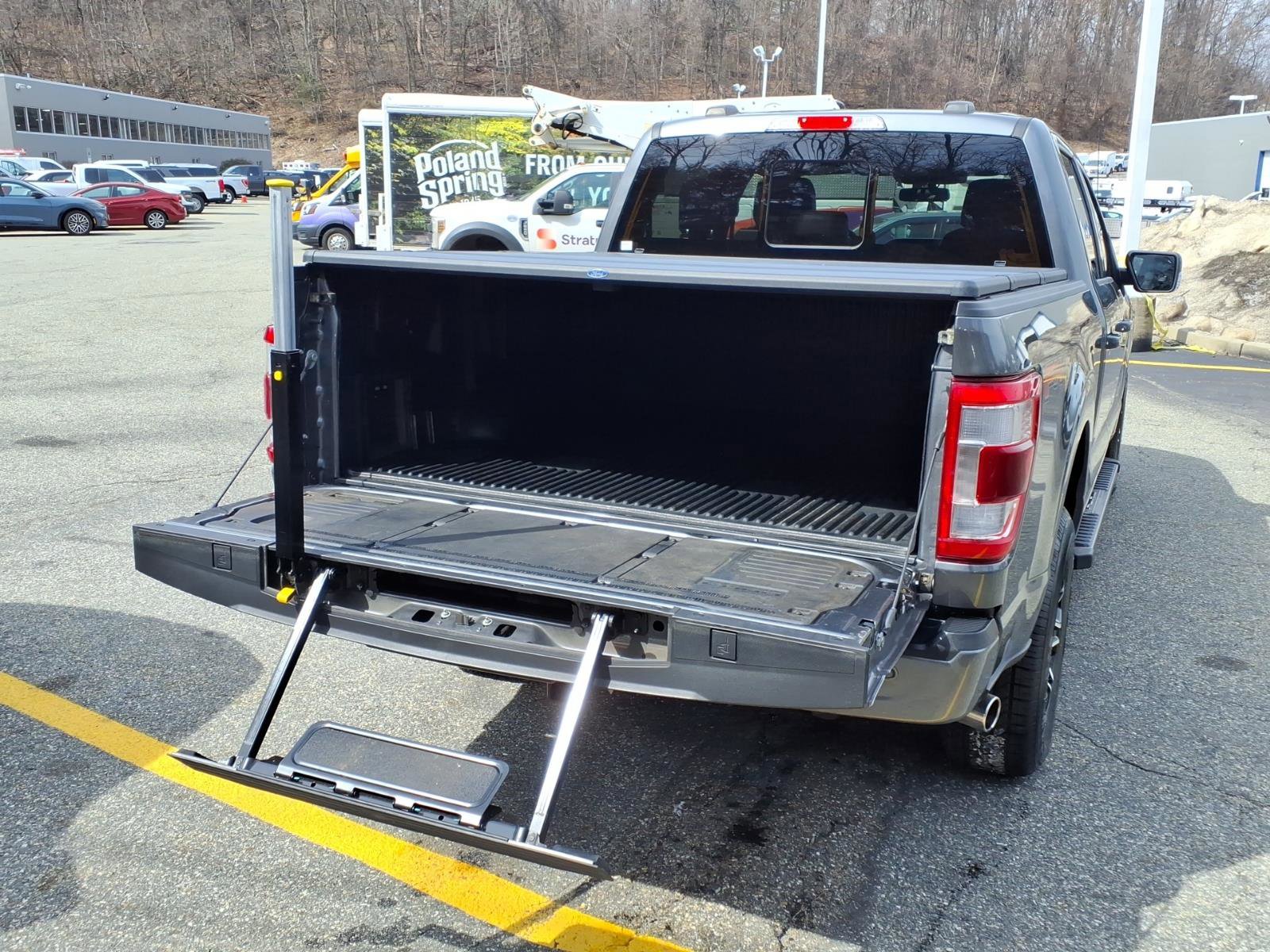 Certified 2022 Ford F150 Lariat w/ Equipment Group 502A High AWD/4WD image 27