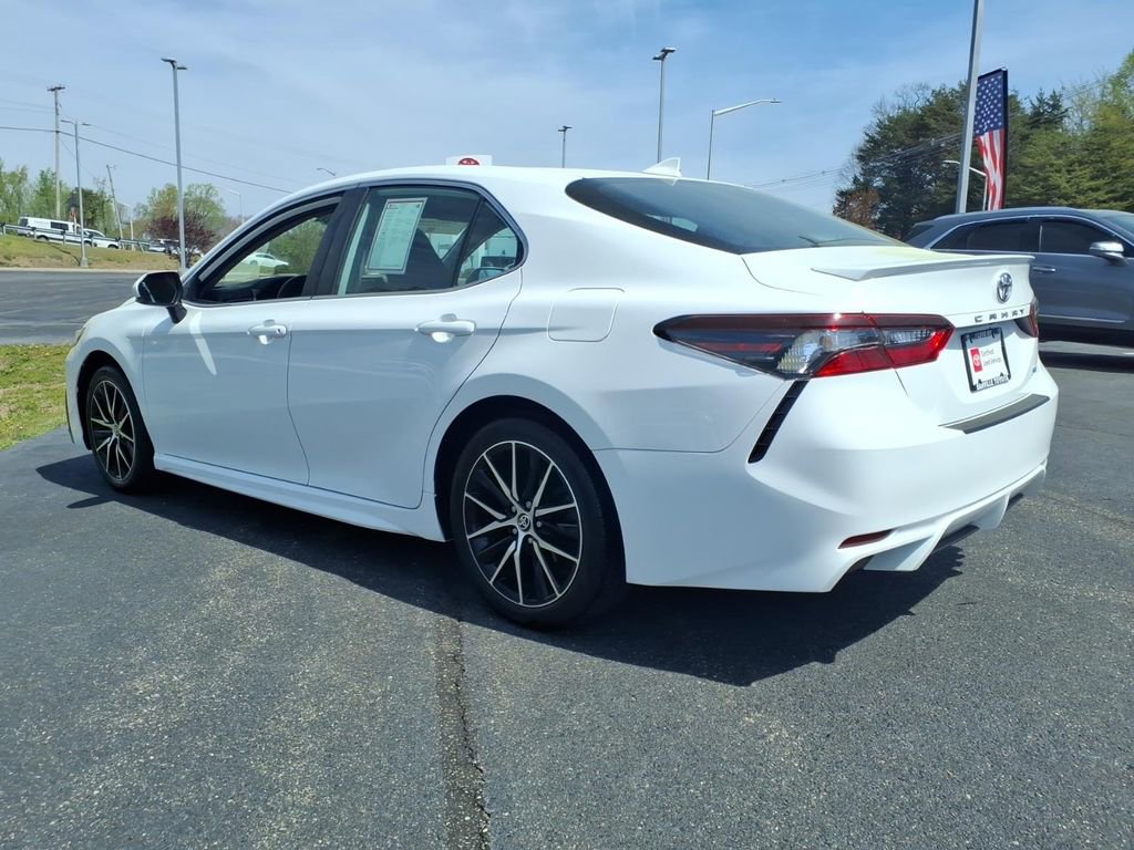 Certified 2024 Toyota Camry SE w/ Convenience Package image 23
