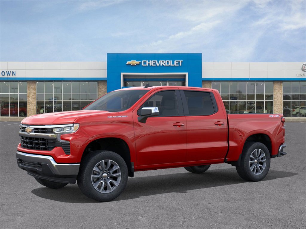 New 2026 Chevrolet Silverado 1500 LT image 2