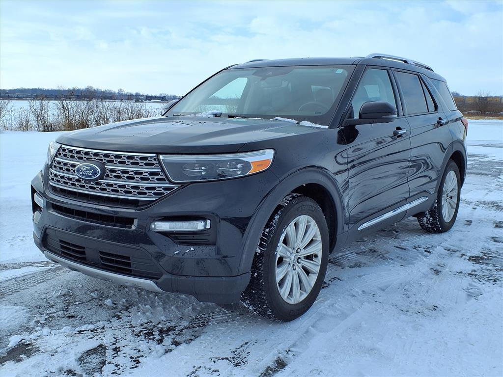 Used 2020 Ford Explorer Limited w/ Class III Trailer Tow Package AWD/4WD image 3