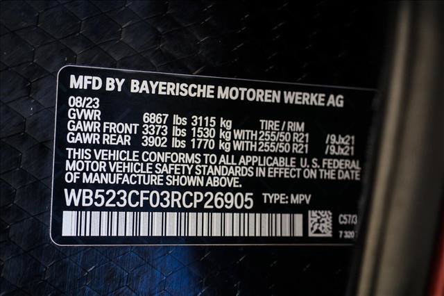 Certified 2024 BMW iX xDrive50 w/ Premium Package AWD/4WD image 28