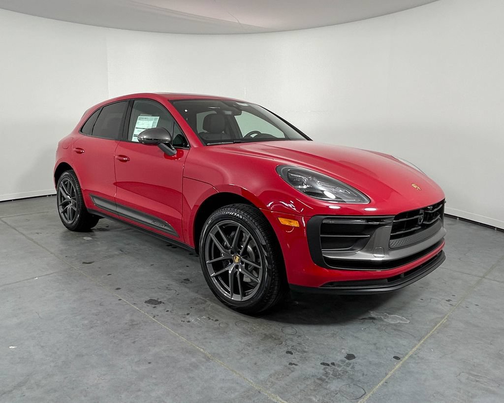 New 2026 Porsche Macan Turbo AWD/4WD image 9