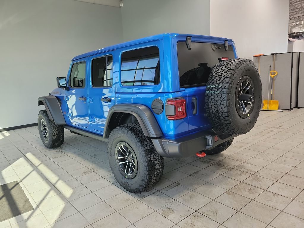 New 2026 Jeep Wrangler Unlimited Rubicon w/ Xtreme 35 Tire Package image 7