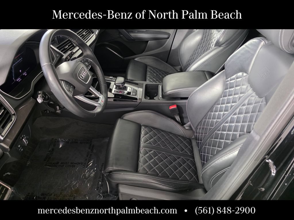 Used 2022 Audi SQ5 Premium Plus AWD/4WD image 9