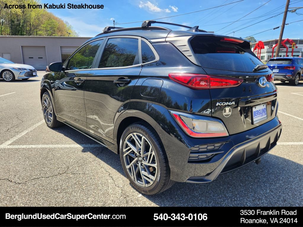 Used 2022 Hyundai Kona N Line image 6