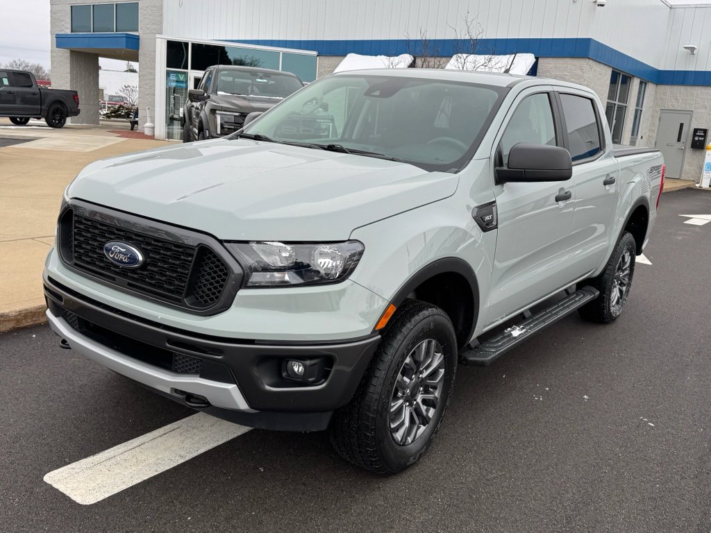 Certified 2022 Ford Ranger XLT w/ Equipment Group 301A Mid image 4