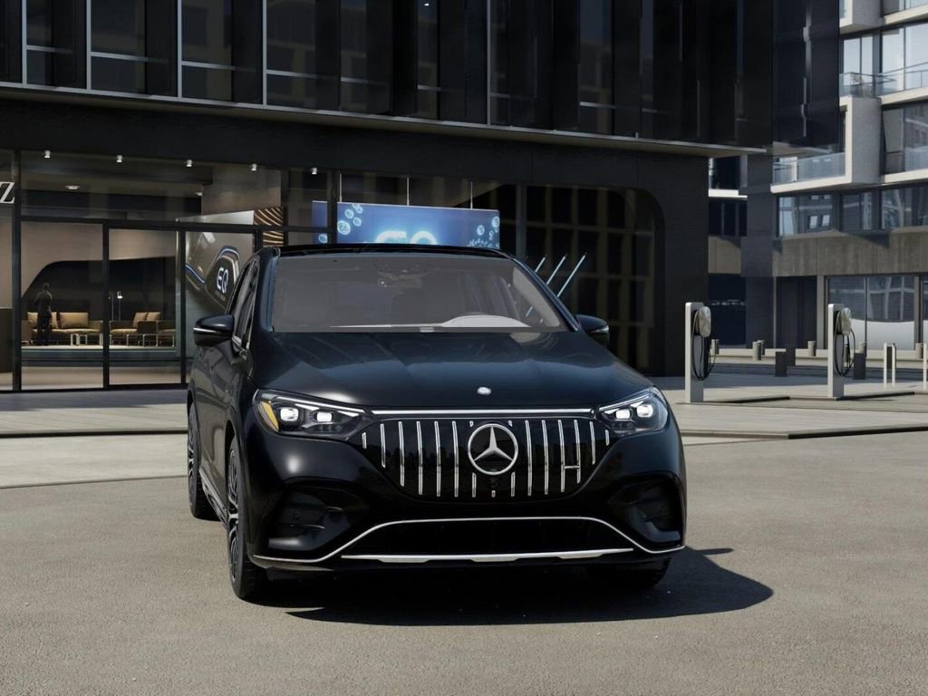 New 2025 Mercedes-Benz EQE AMG 4MATIC SUV image 8
