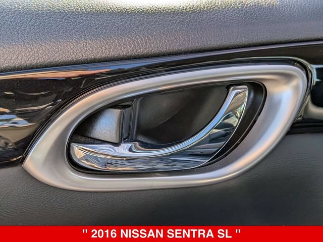 Used 2016 Nissan Sentra SL FWD image 12