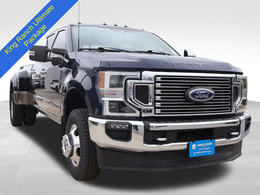 Used 2022 Ford F350 King Ranch w/ King Ranch Ultimate Package AWD/4WD image 7