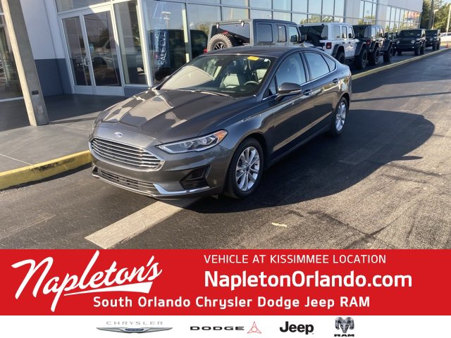 Used 2020 Ford Fusion SEL