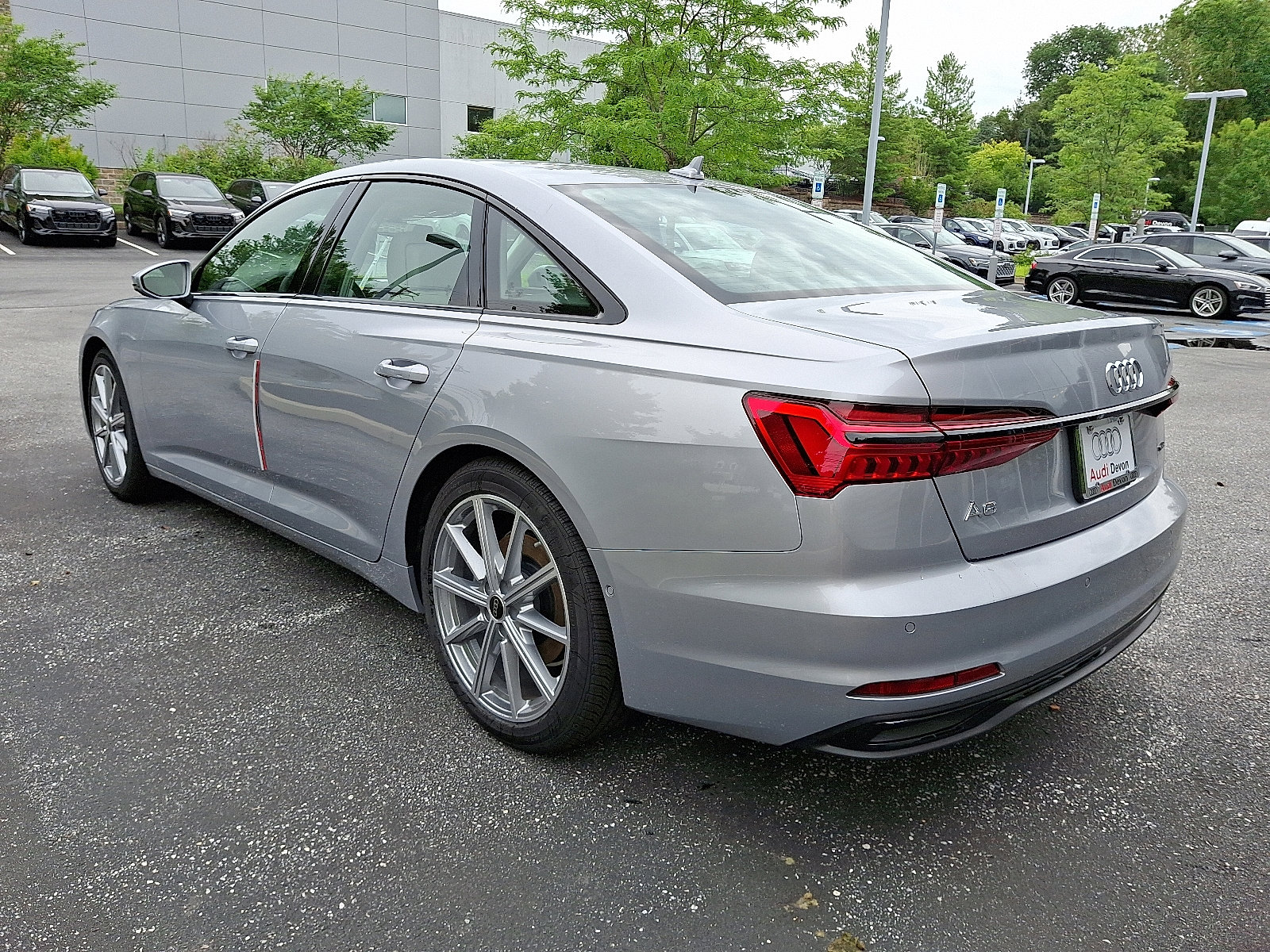 New 2025 Audi A6 Premium Plus image 3