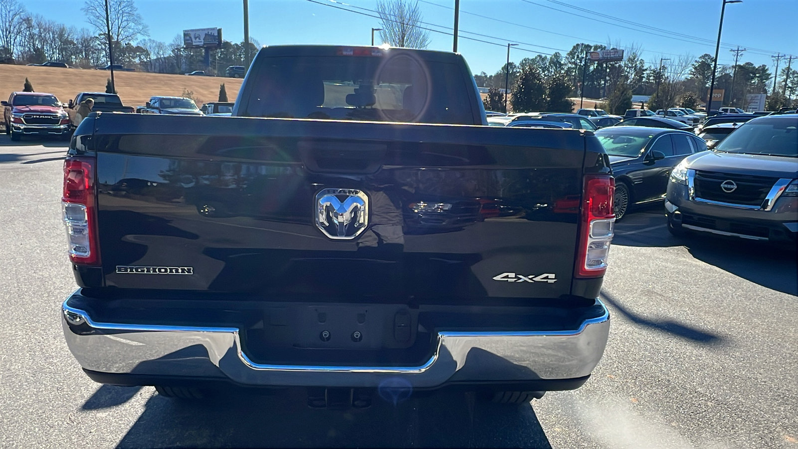 Used 2024 RAM 2500 Big Horn w/ Bed Utility Group image 9