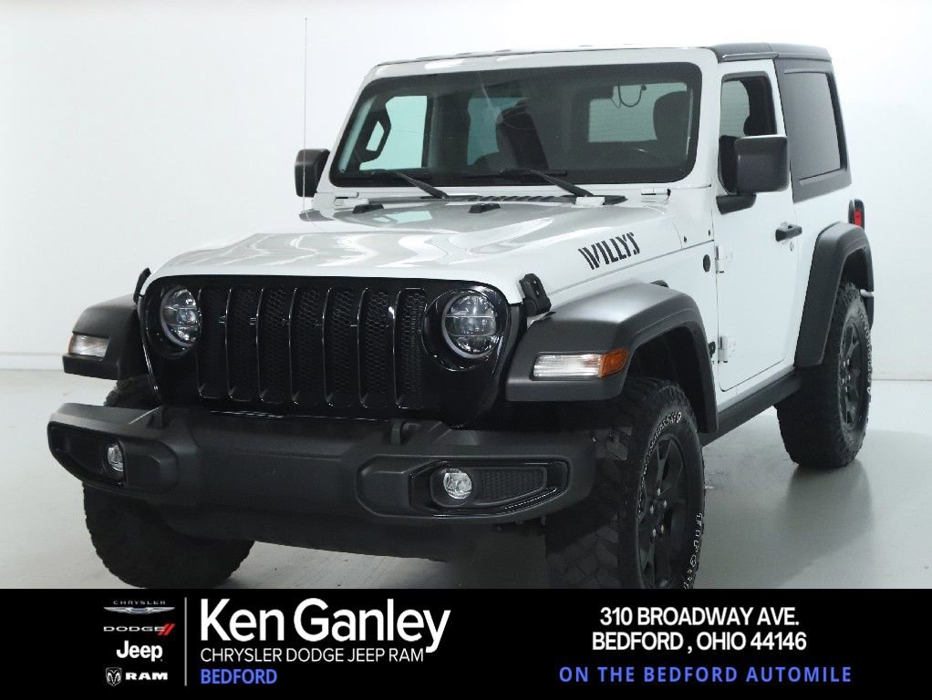Used 2022 Jeep Wrangler Willys