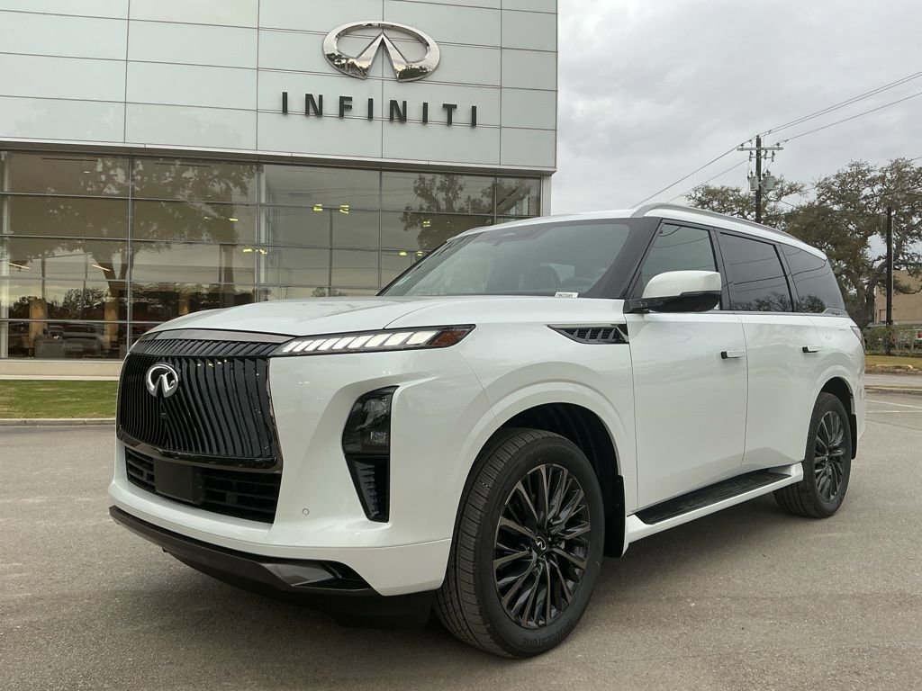 New 2026 INFINITI QX80 Autograph w/ Premium Cargo Package AWD/4WD image 1