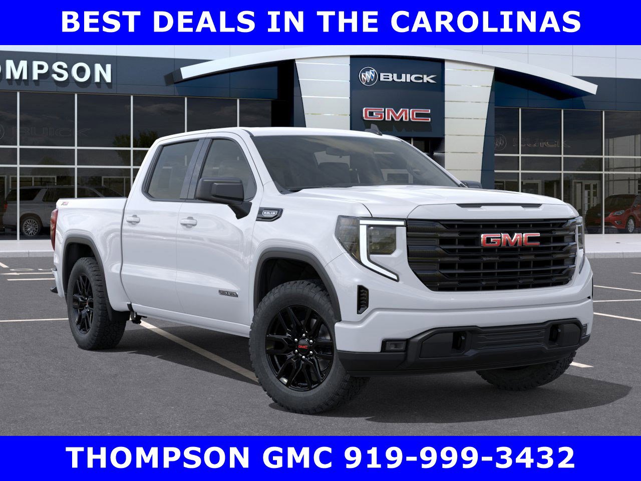 New 2026 GMC Sierra 1500 Elevation w/ X31 Off-Road Package image 10