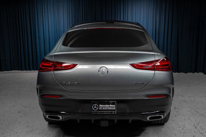New 2026 Mercedes-Benz GLE 450 4MATIC Coupe image 8