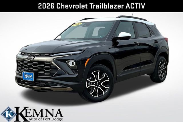 New 2026 Chevrolet TrailBlazer ACTIV w/ Convenience Package image 2