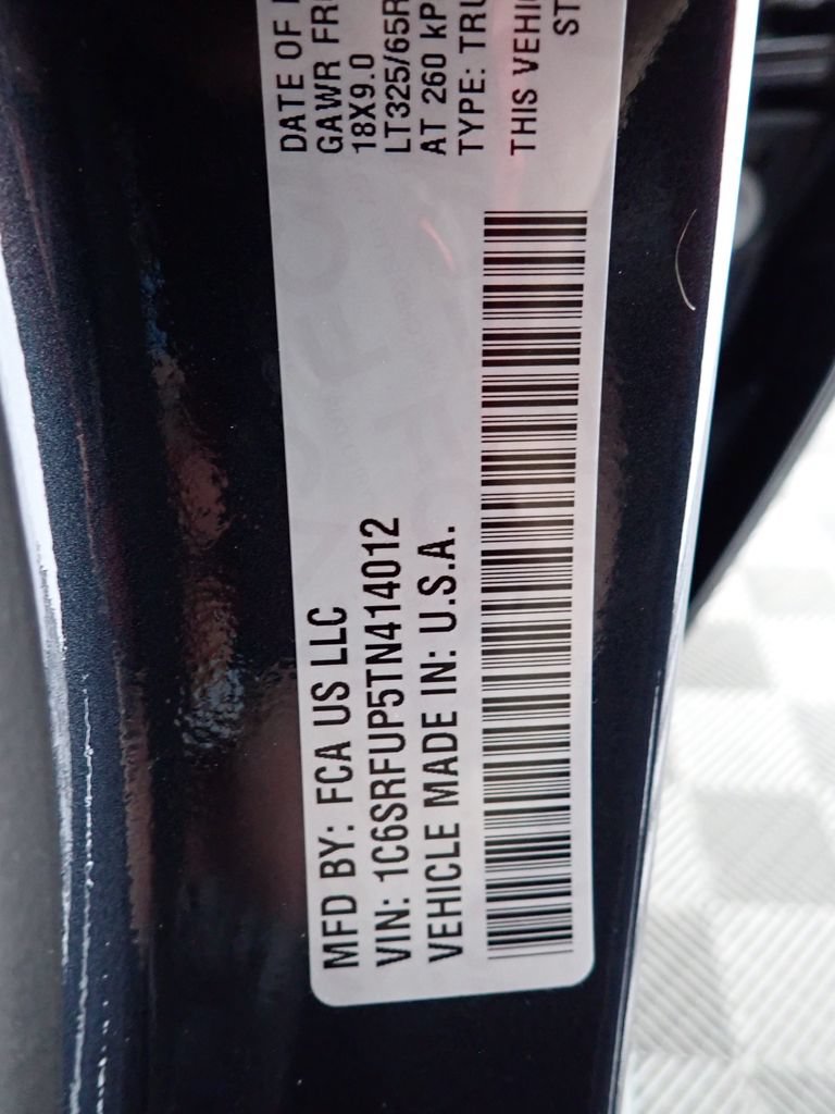 New 2026 RAM 1500 RHO AWD/4WD image 45