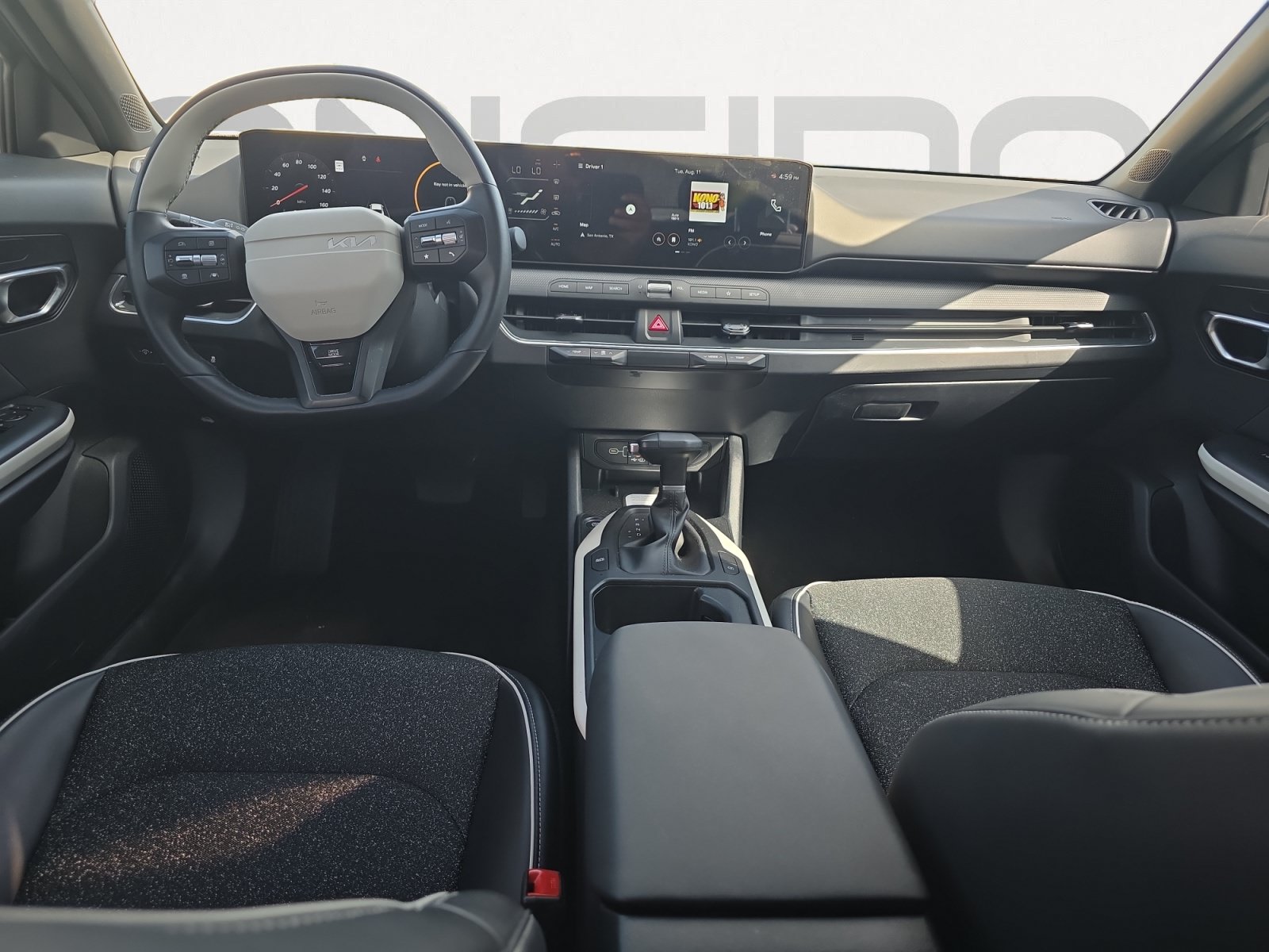 Certified 2025 Kia K4 GT-Line w/ GT-Line Sunroof Package FWD image 2