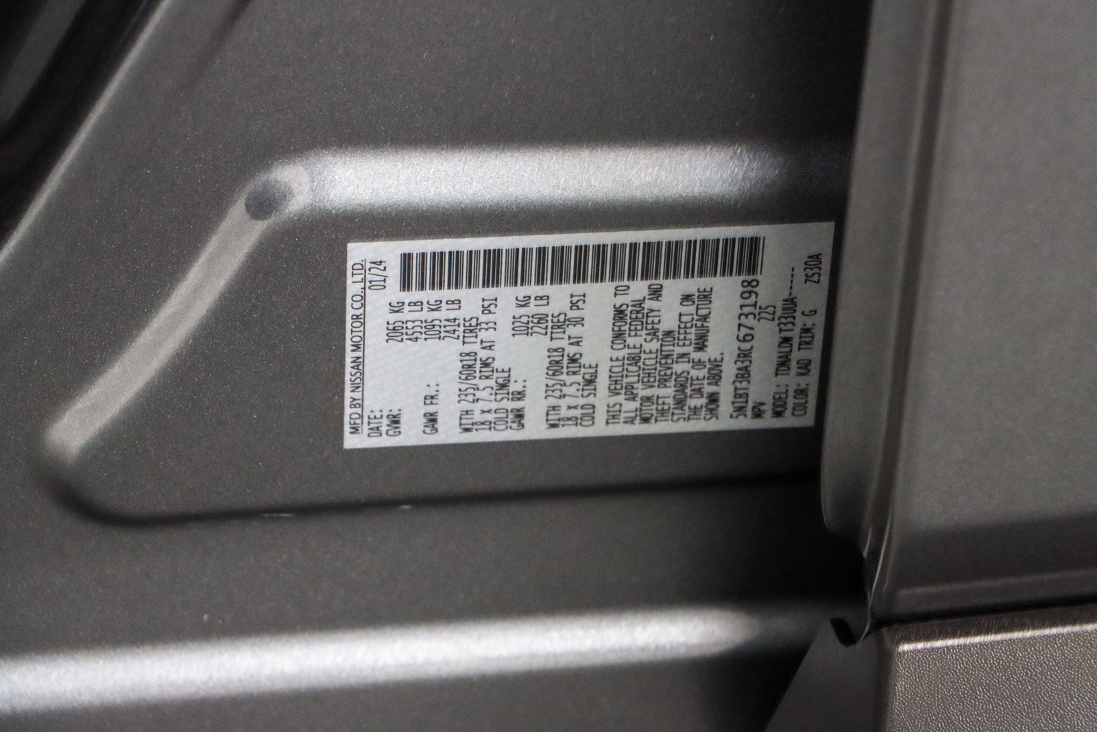 Used 2024 Nissan Rogue SV image 32