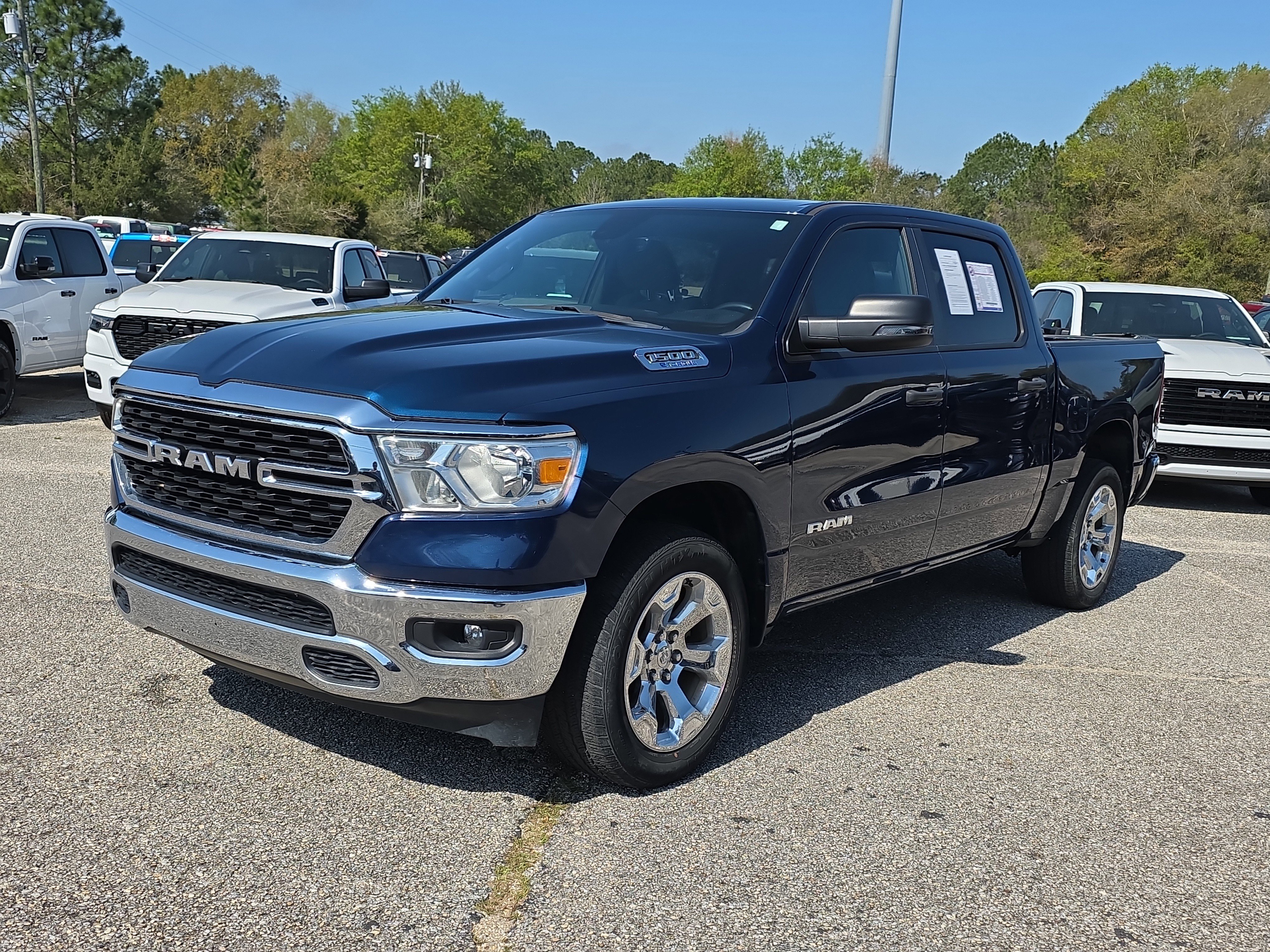 Used 2023 RAM 1500 Big Horn image 8