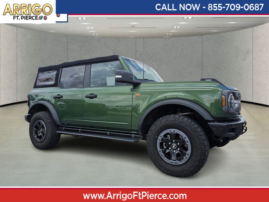 Used 2022 Ford Bronco Badlands