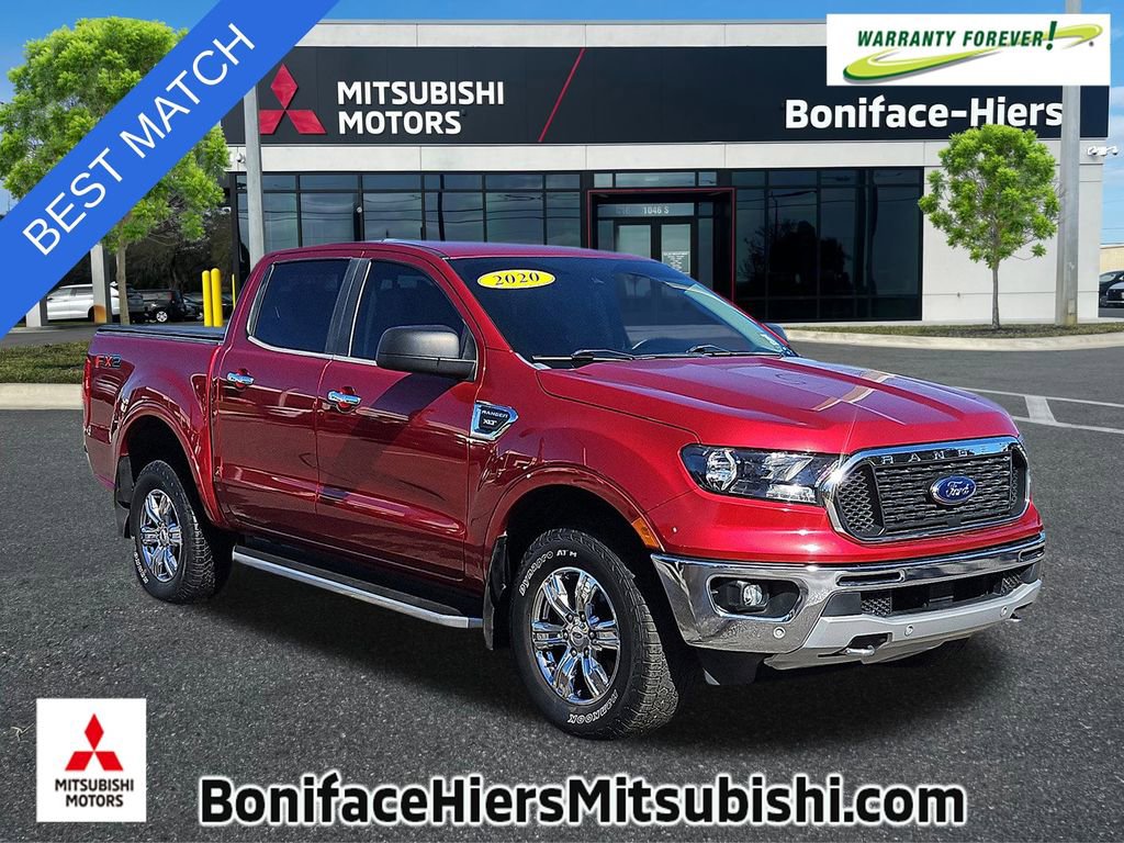 Used 2020 Ford Ranger XLT w/ Equipment Group 302A Luxury image 1