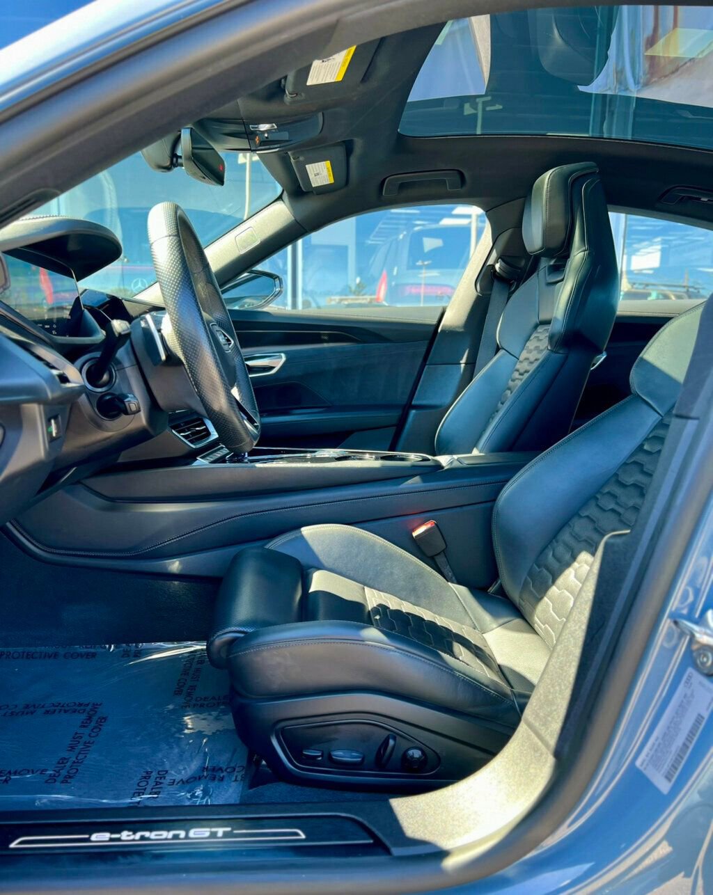 Used 2023 Audi e-tron GT Prestige w/ Prestige Package AWD/4WD image 16