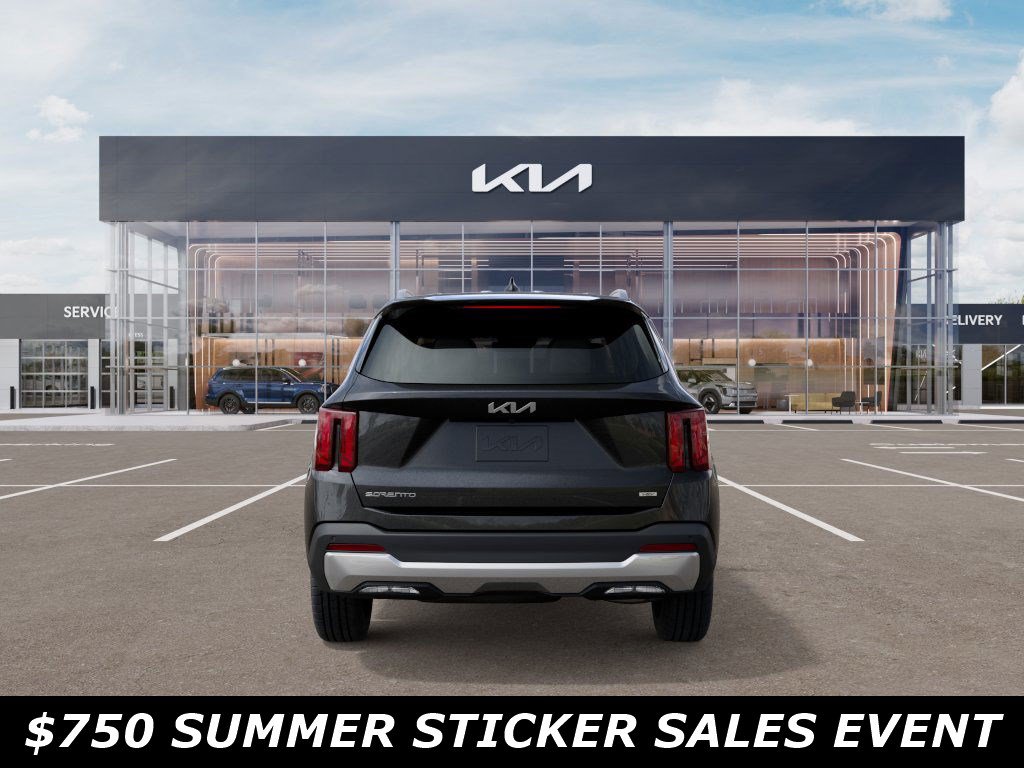New 2026 Kia Sorento EX AWD/4WD image 5