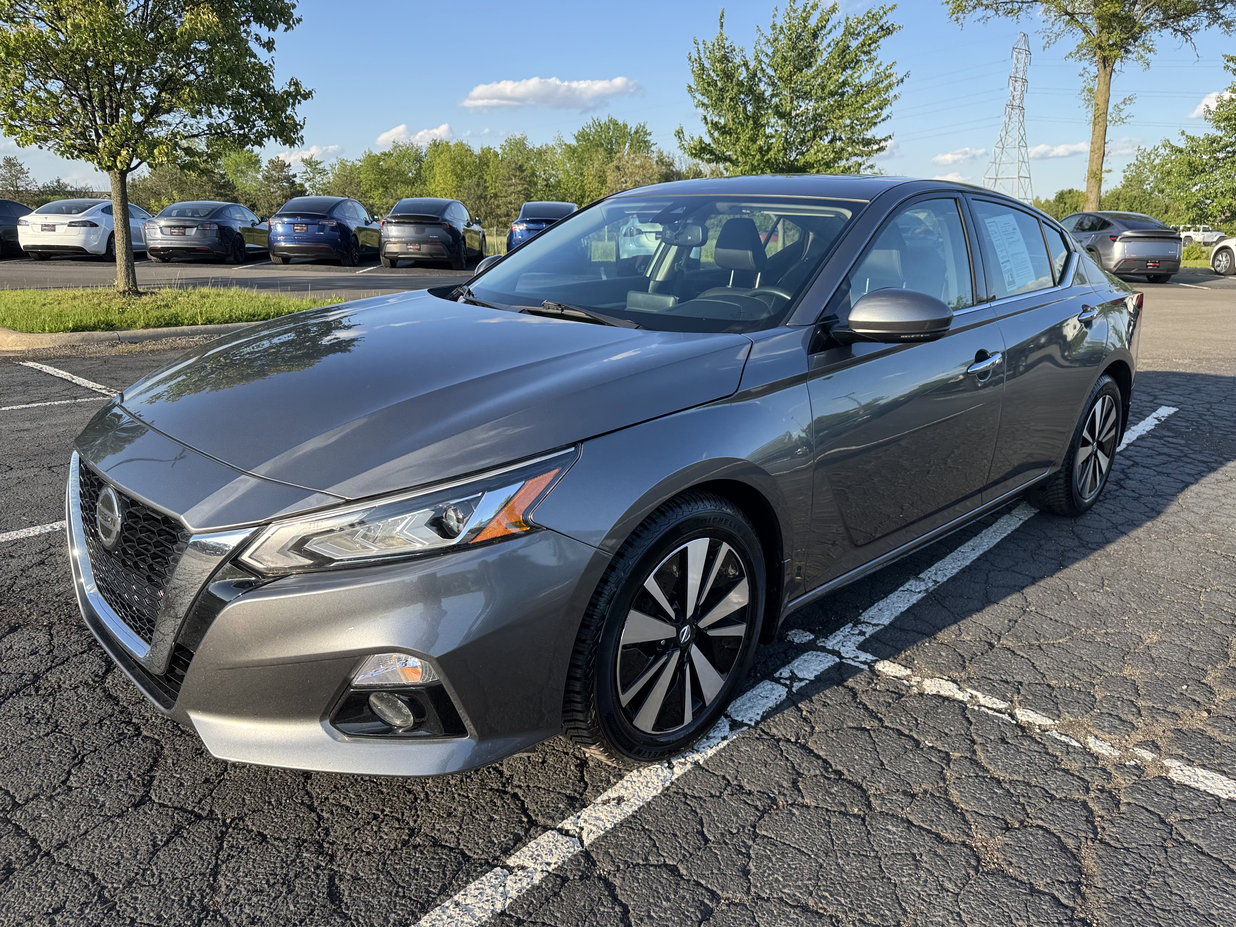 Used 2019 Nissan Altima 2.5 SL AWD/4WD image 13