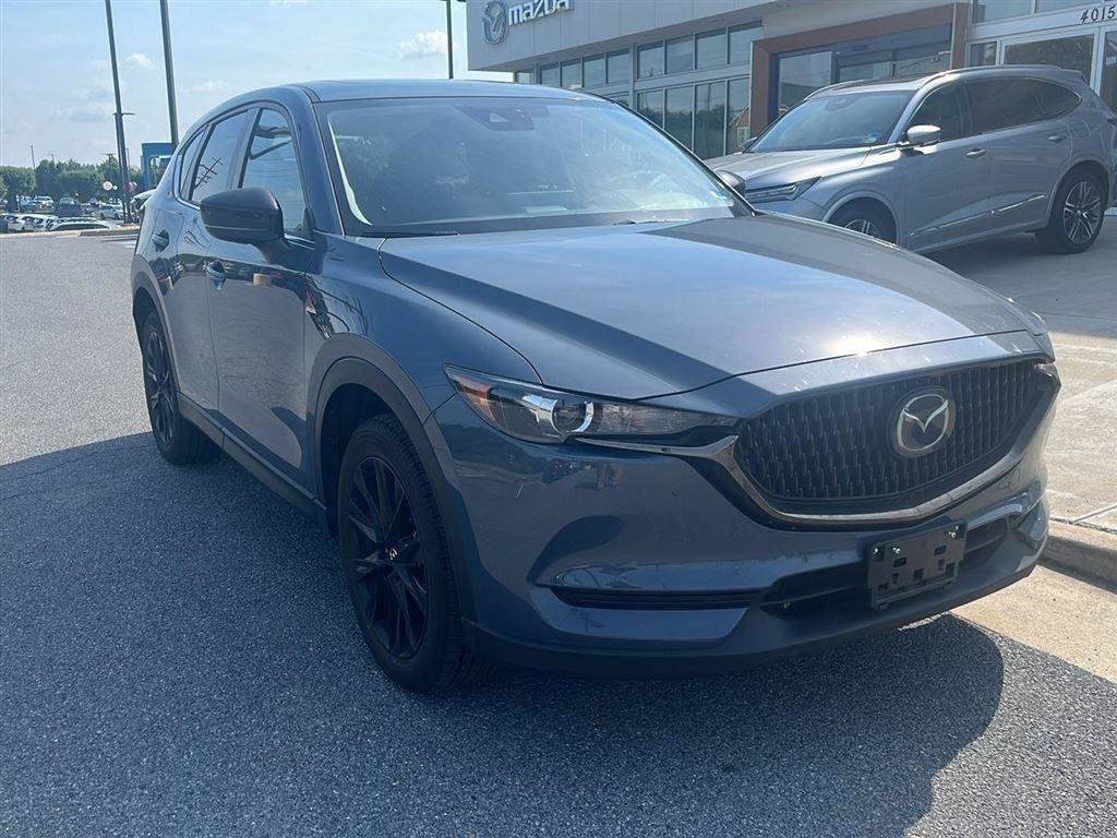 Used 2021 MAZDA CX-5 Carbon Edition AWD/4WD image 1