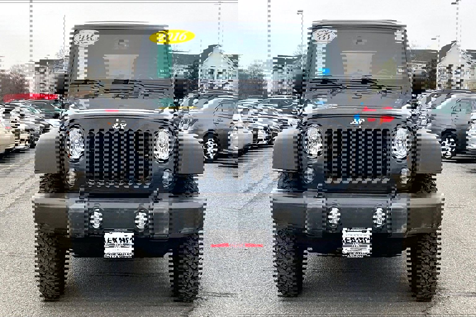 Used 2016 Jeep Wrangler Unlimited Sport w/ Quick Order Package 24S image 3