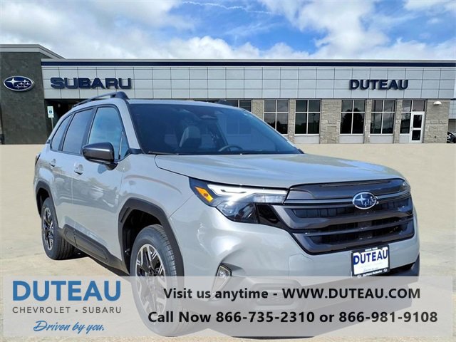 New 2026 Subaru Forester Premium