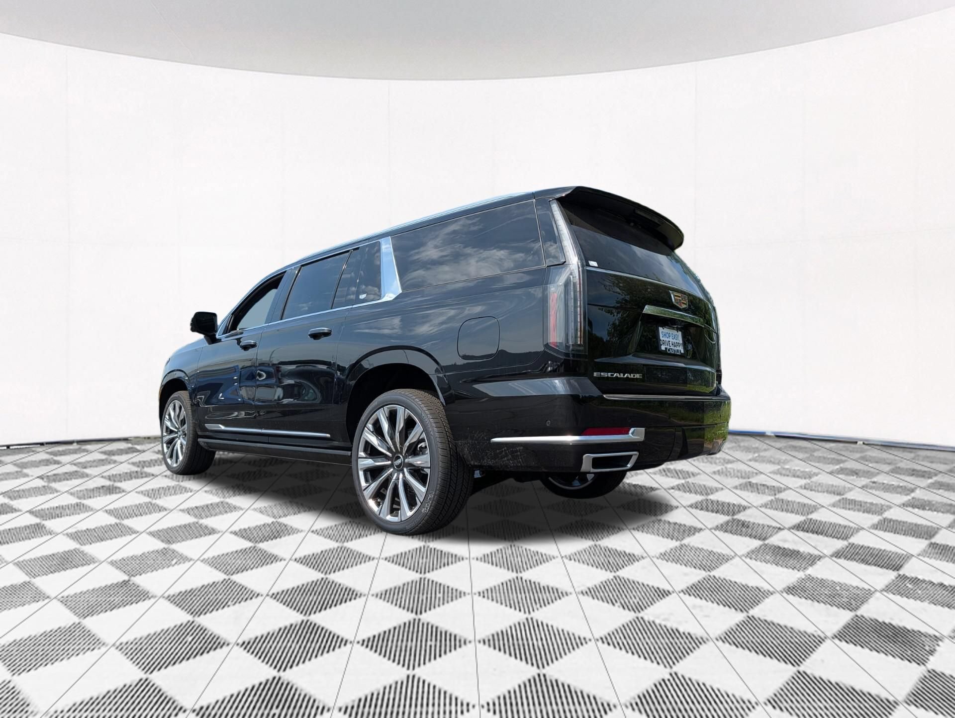 New 2026 Cadillac Escalade ESV Luxury w/ Touring Package AWD/4WD image 22
