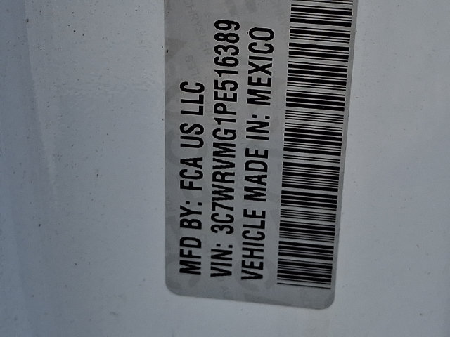 New 2023 RAM ProMaster 3500 w/ Black Appearance Package FWD image 9
